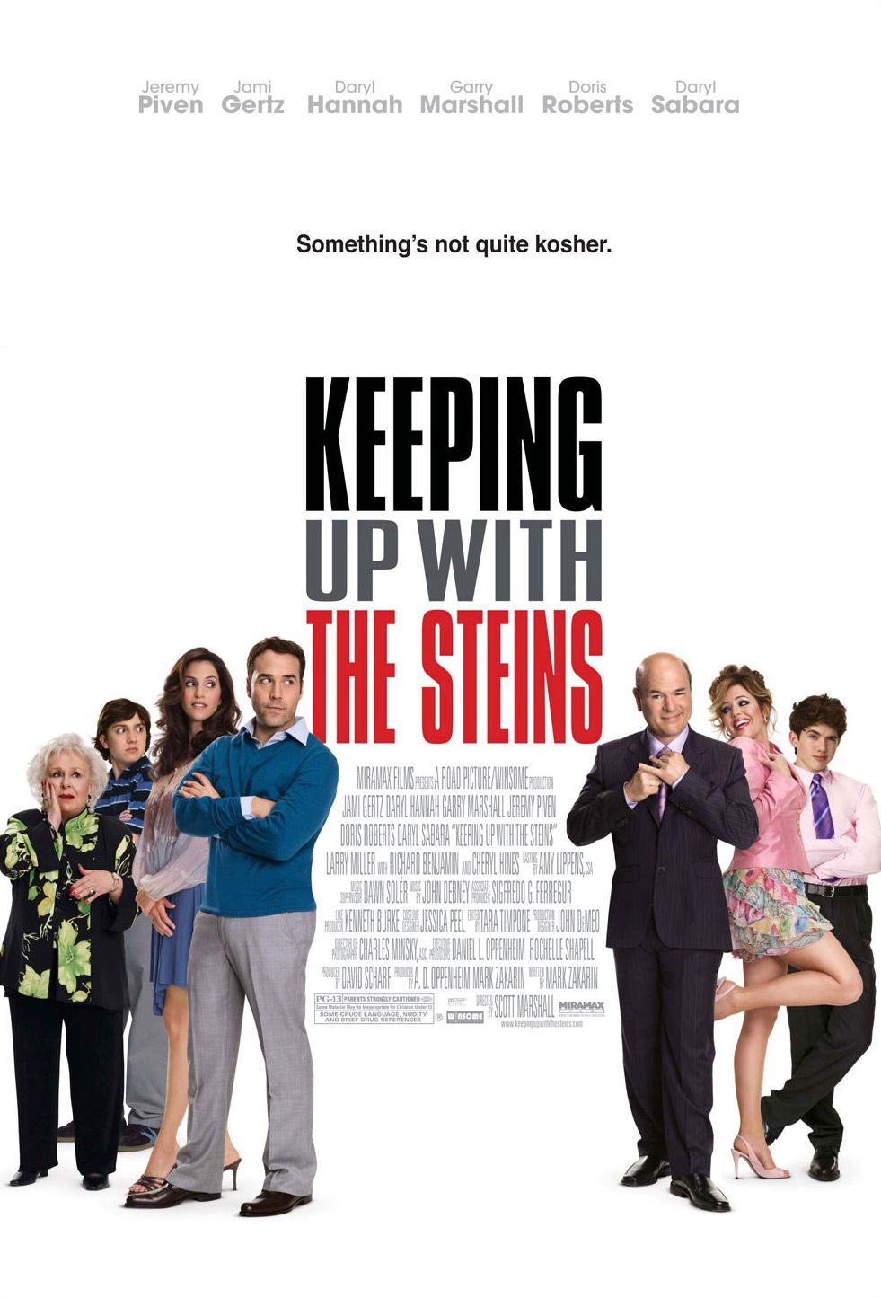 Extra Large Movie Poster Image for Keeping Up With the Steins 