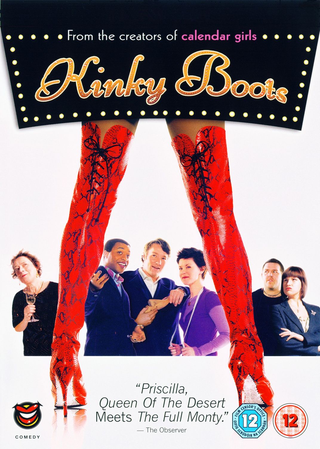 Extra Large Movie Poster Image for Kinky Boots (#2 of 3)