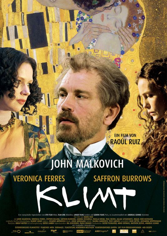 Klimt Movie Poster