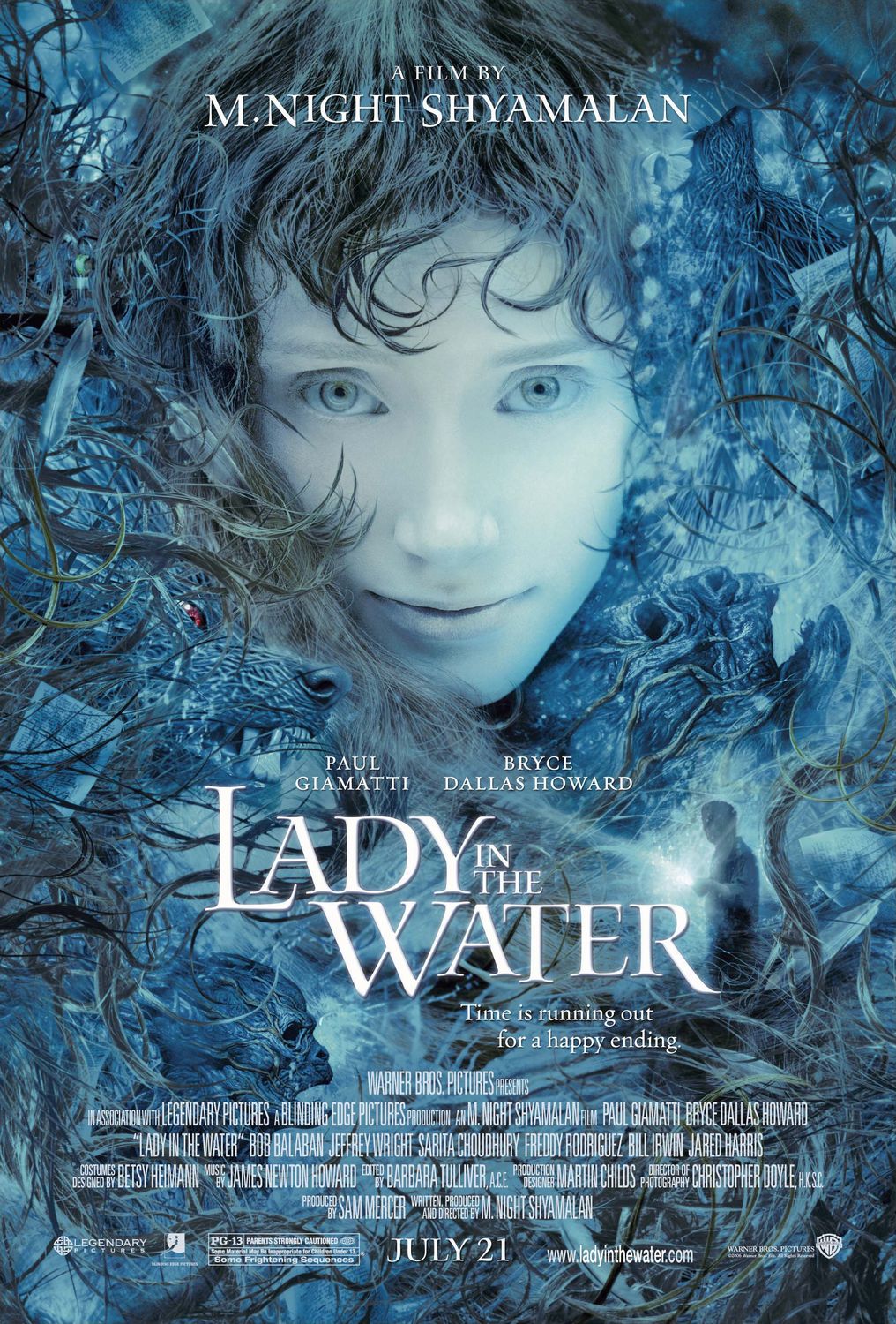 Extra Large Movie Poster Image for Lady in the Water (#2 of 5)