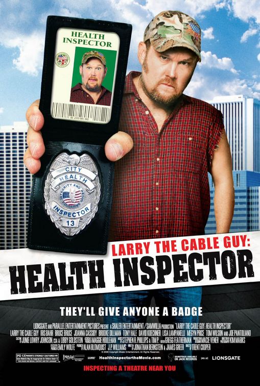 Larry the Cable Guy: Health Inspector Movie Poster