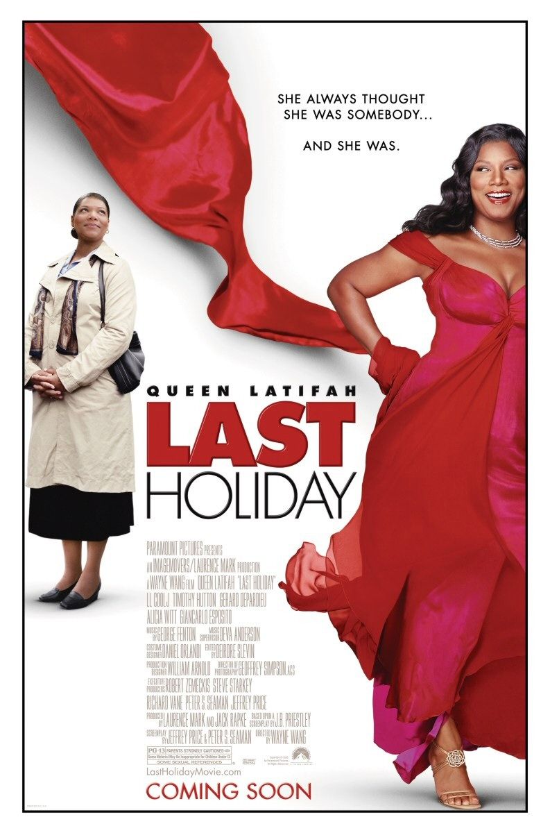 Extra Large Movie Poster Image for Last Holiday 