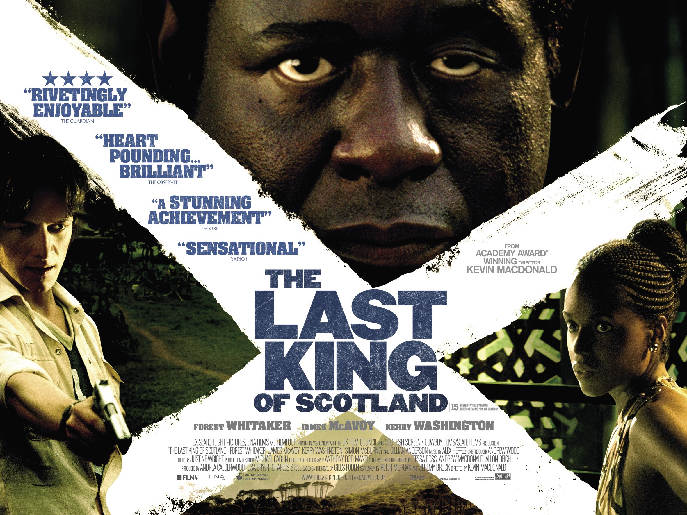 Mega Sized Movie Poster Image for The Last King of Scotland (#2 of 3)