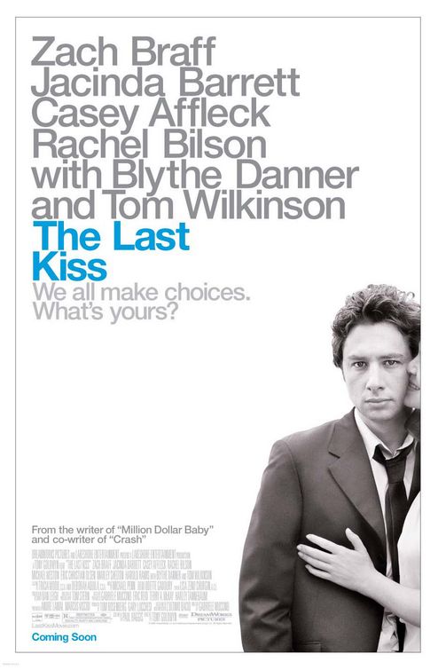 The Last Kiss Movie Poster