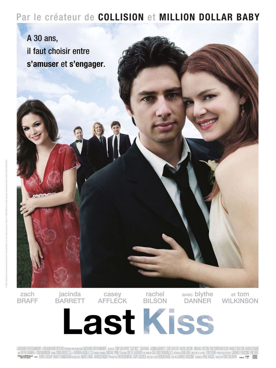 Extra Large Movie Poster Image for The Last Kiss (#2 of 4)