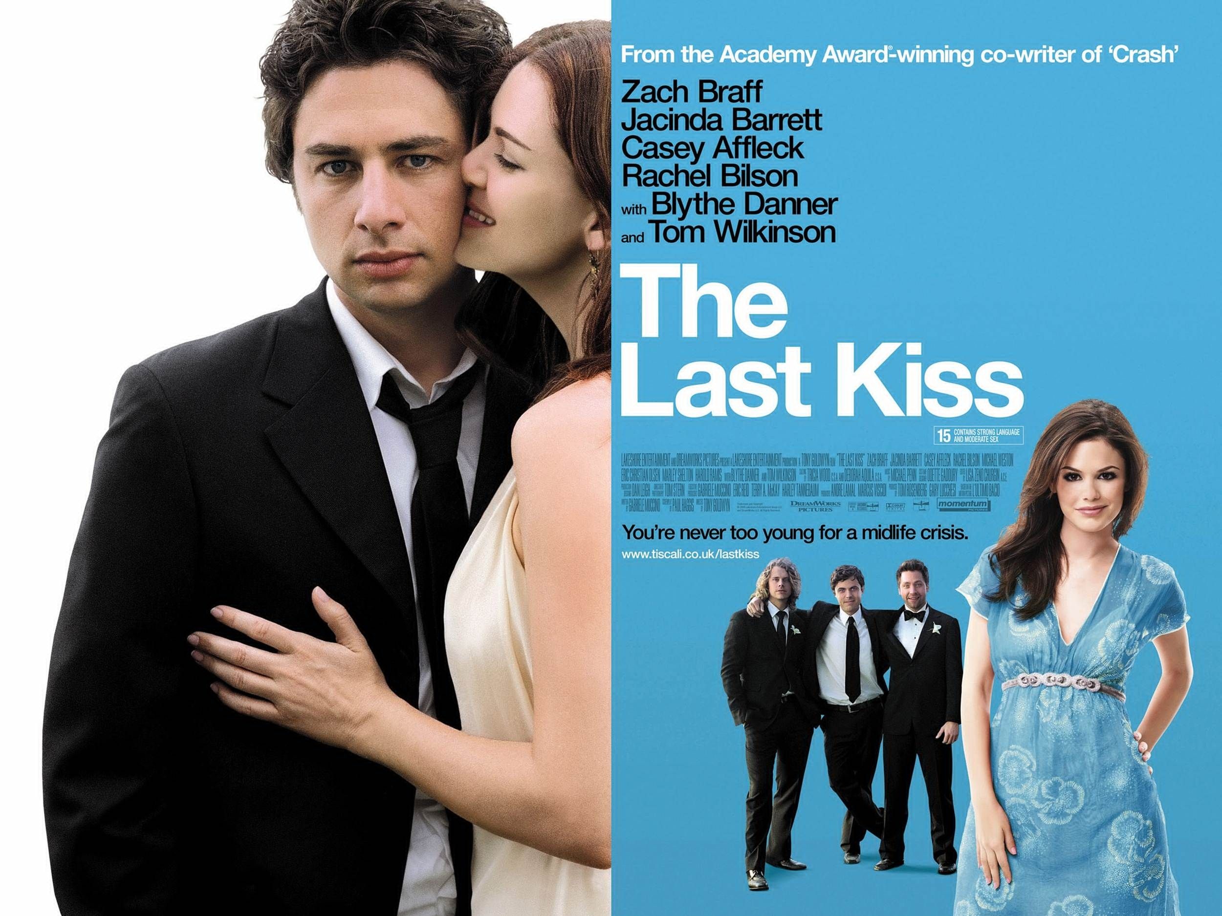 Mega Sized Movie Poster Image for The Last Kiss (#3 of 4)
