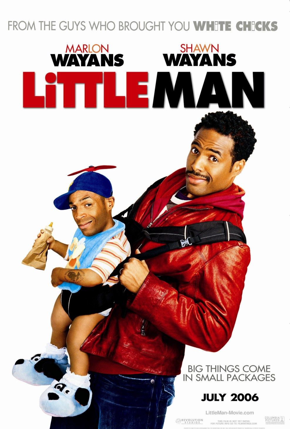Extra Large Movie Poster Image for Little Man 