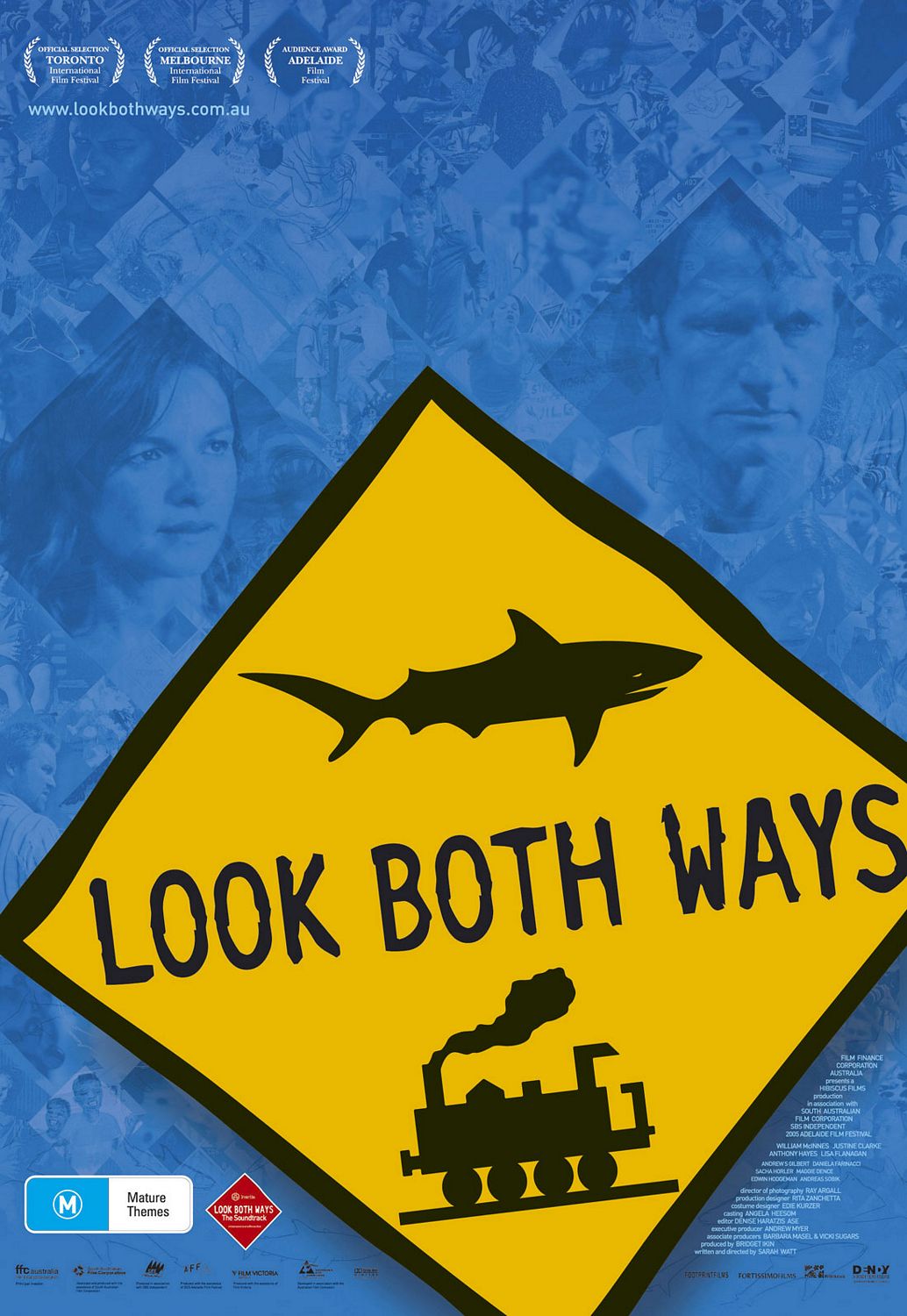Extra Large Movie Poster Image for Look Both Ways (#1 of 2)