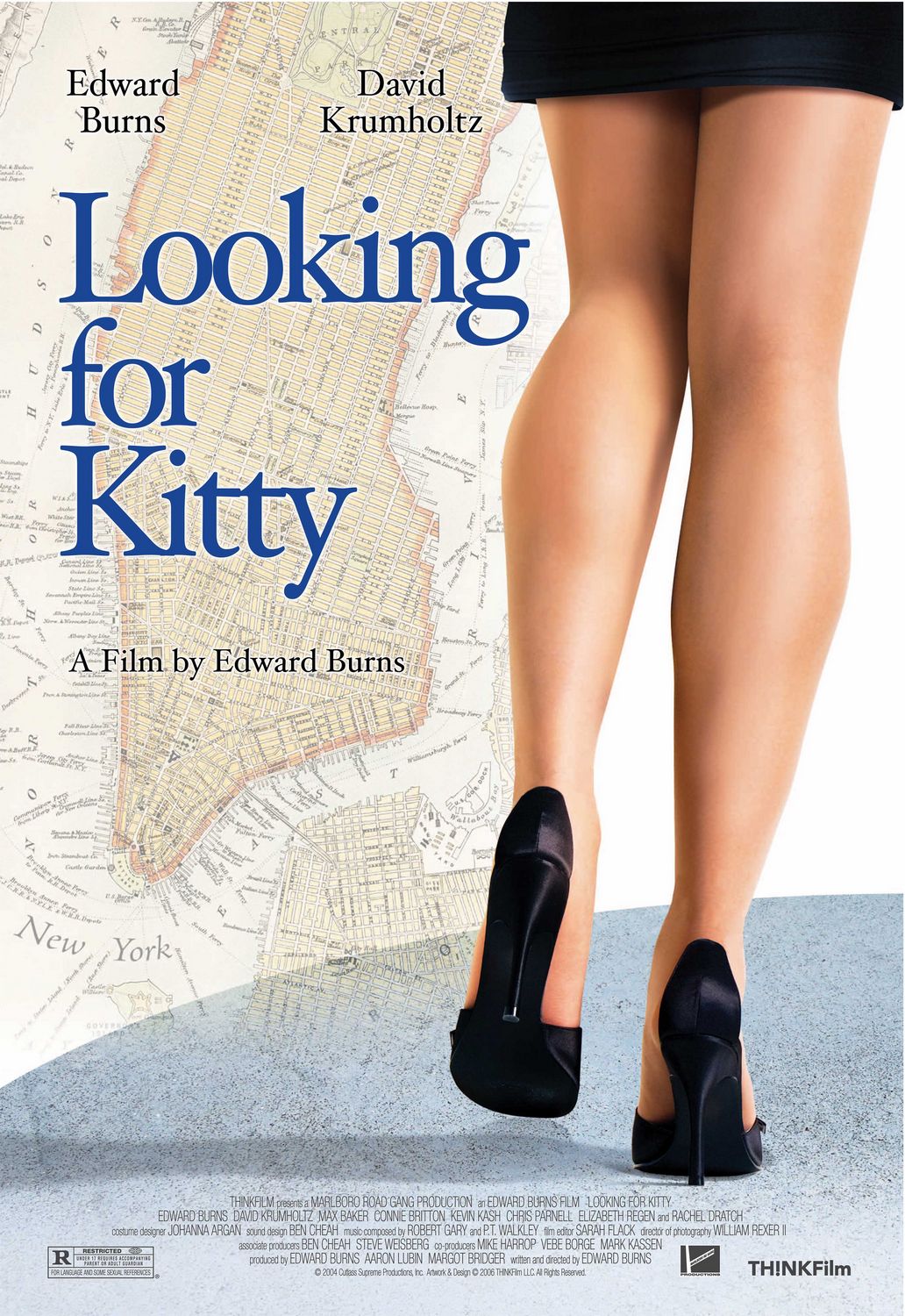 Extra Large Movie Poster Image for Looking for Kitty 