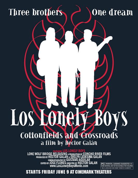Los Lonely Boys: Cottonfields and Crossroads Movie Poster