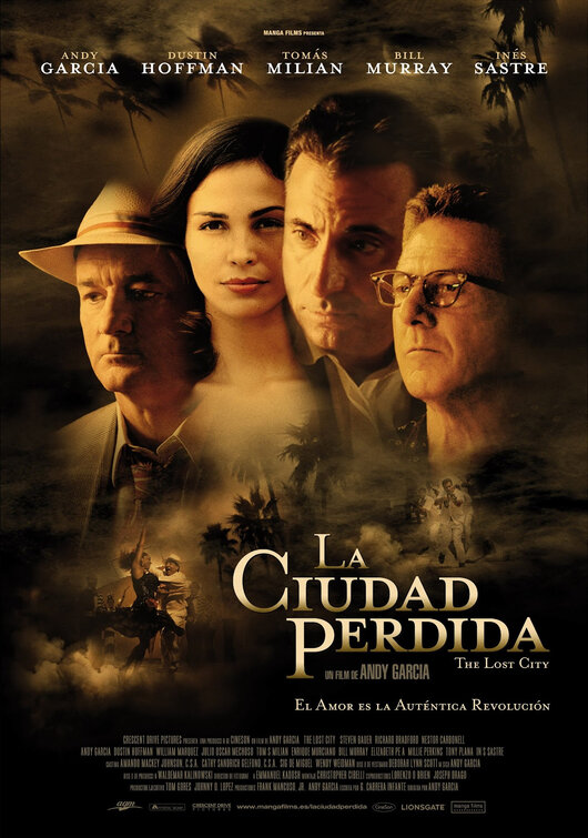 The Lost City Movie Poster