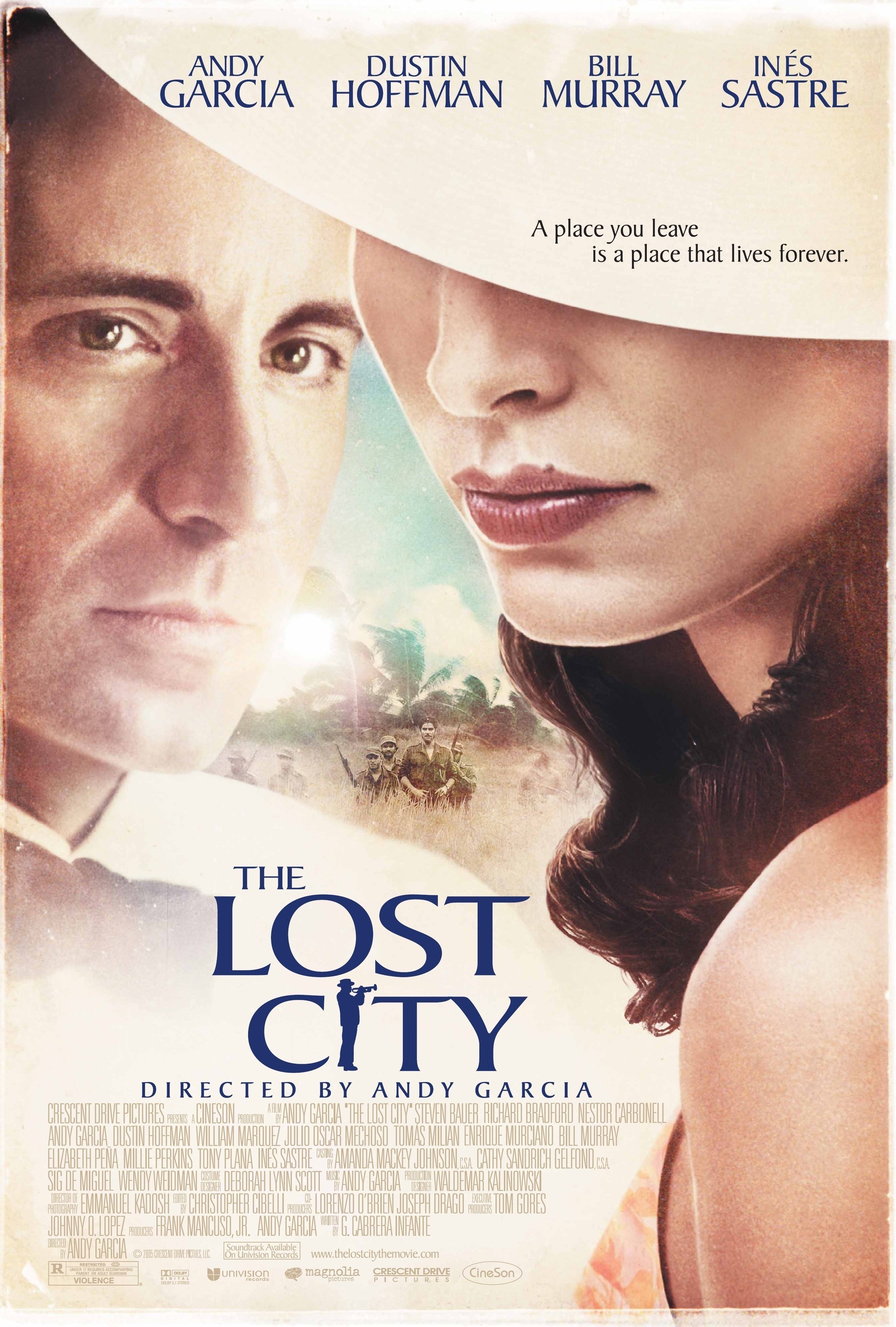 Mega Sized Movie Poster Image for The Lost City (#1 of 2)