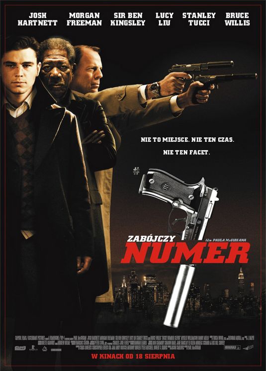 Lucky Number Slevin Movie Poster