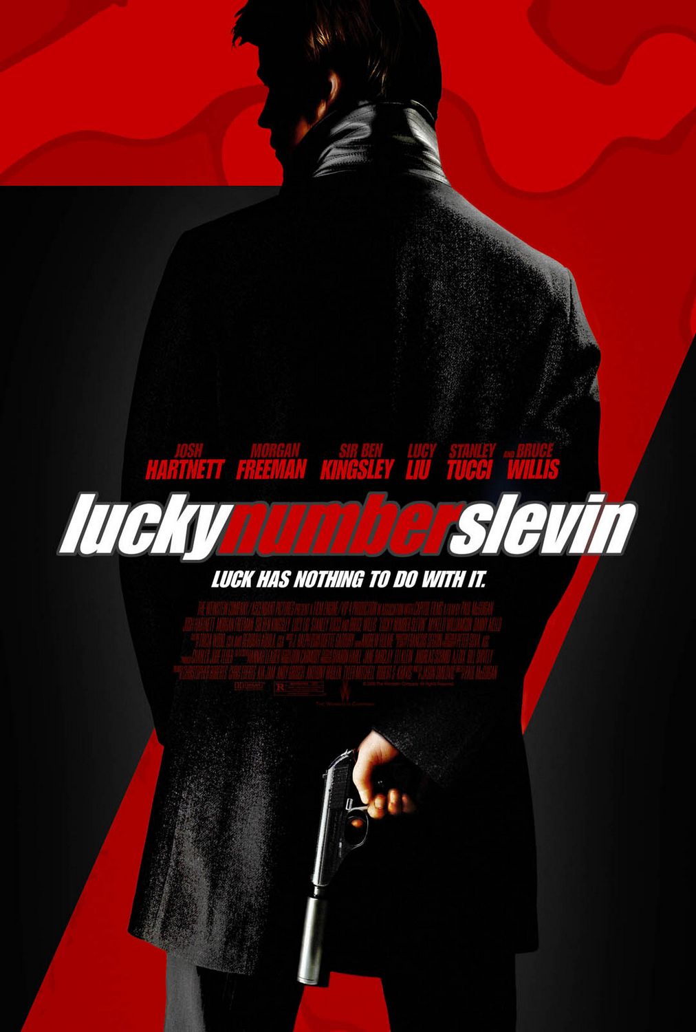 Extra Large Movie Poster Image for Lucky Number Slevin (#8 of 9)