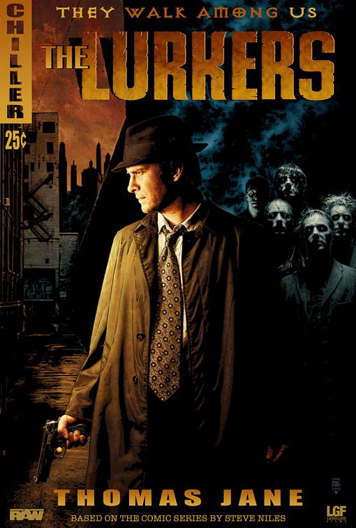 The Lurkers Poster