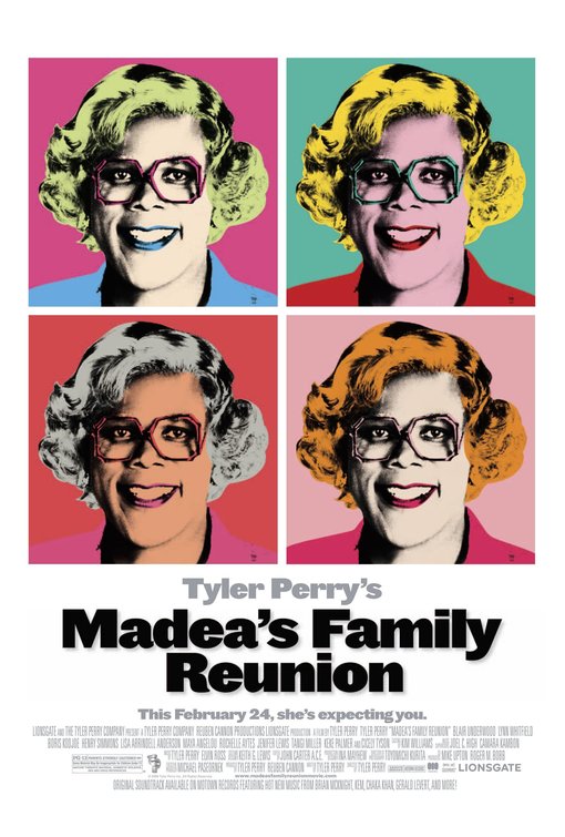 Madea's Family Reunion Movie Poster