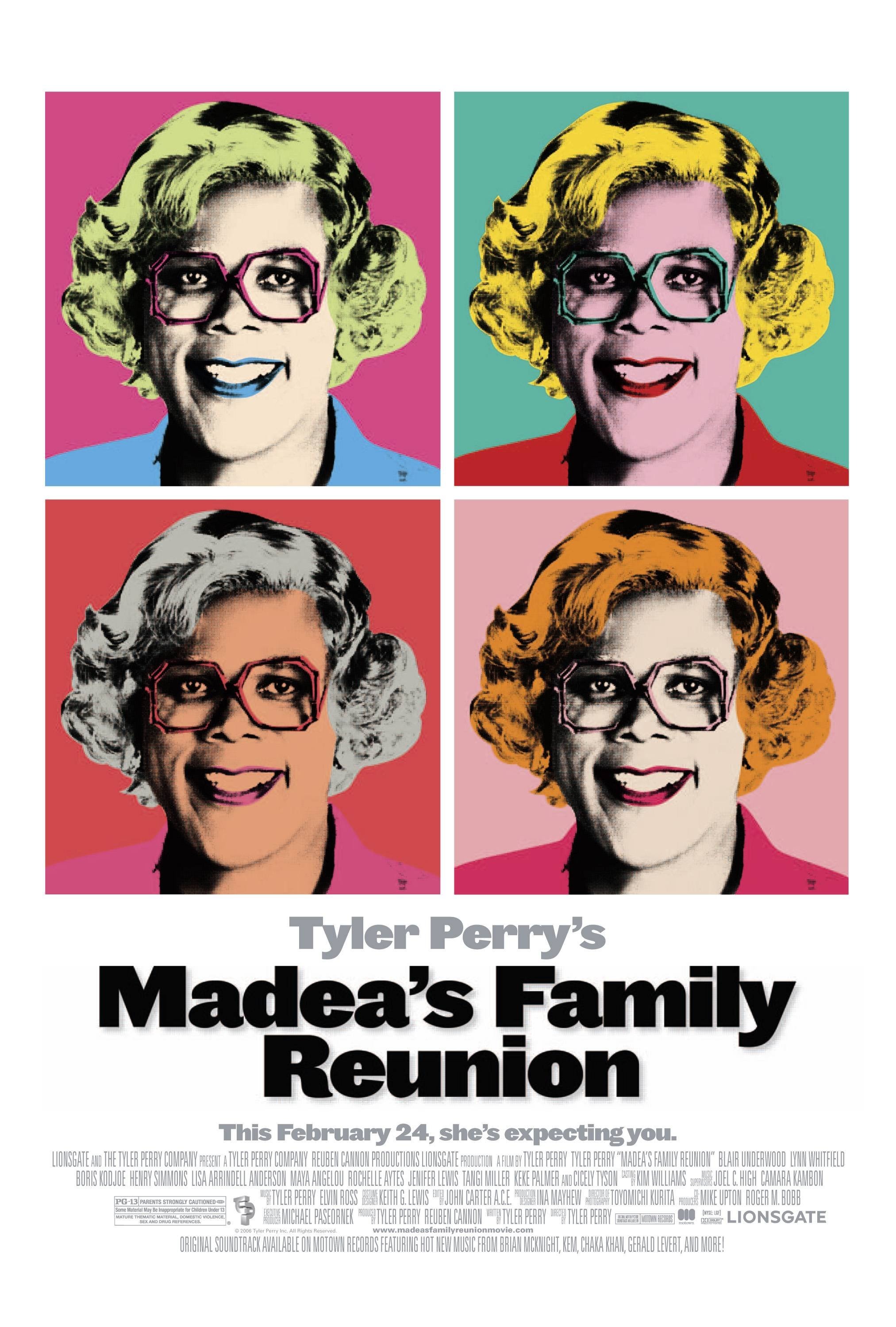 Mega Sized Movie Poster Image for Madea's Family Reunion (#4 of 4)