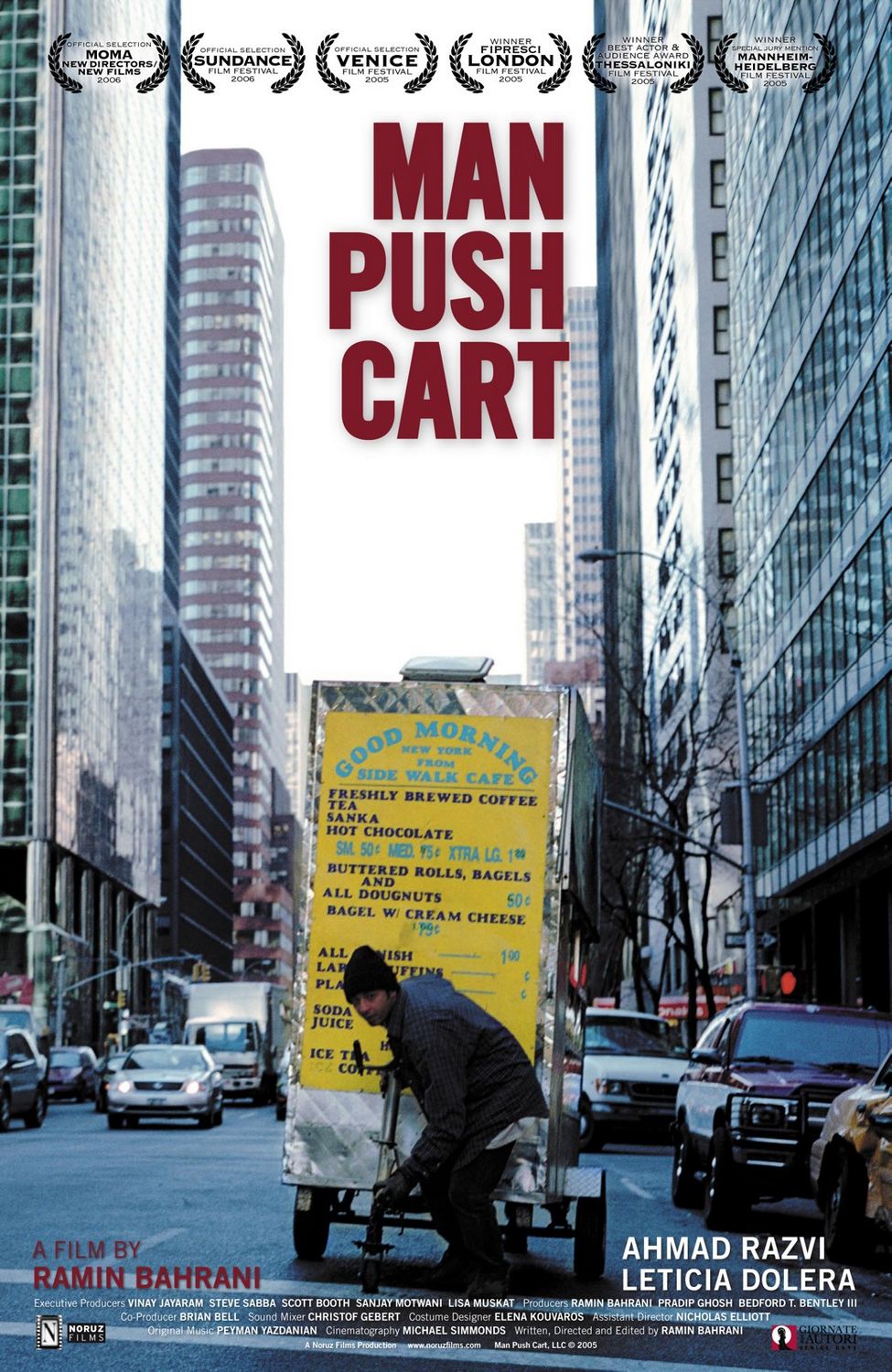 Extra Large Movie Poster Image for Man Push Cart 