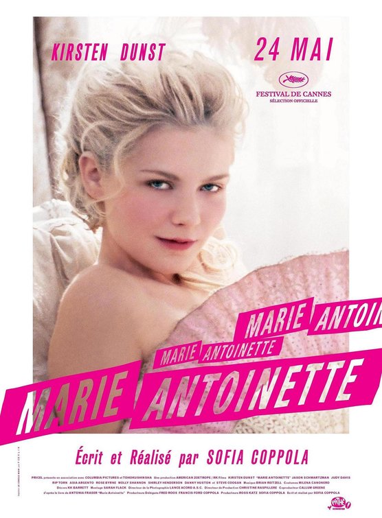Marie-Antoinette Movie Poster