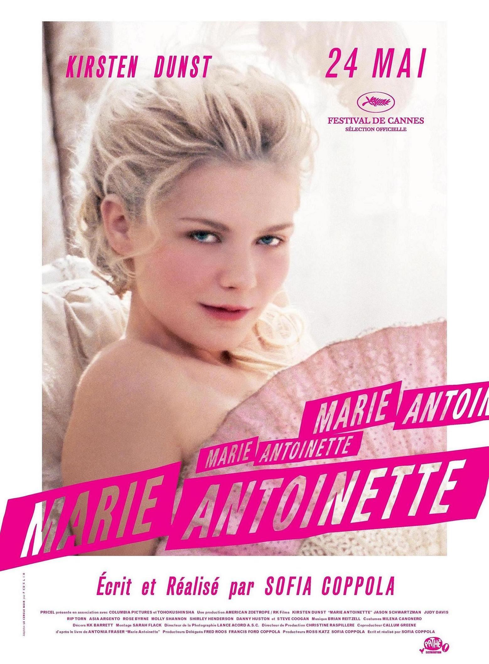Mega Sized Movie Poster Image for Marie-Antoinette (#2 of 8)