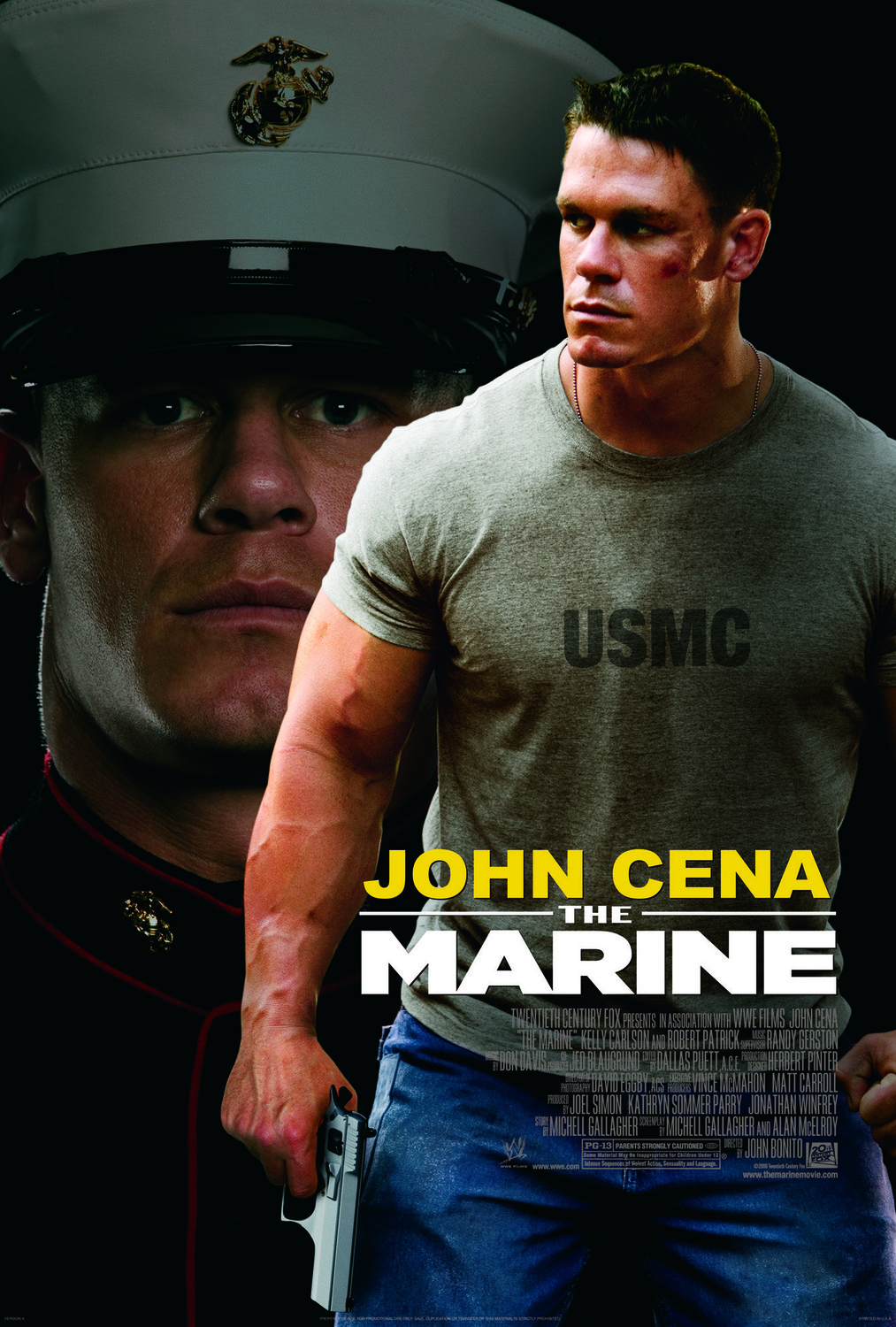 Extra Large Movie Poster Image for The Marine (#1 of 2)