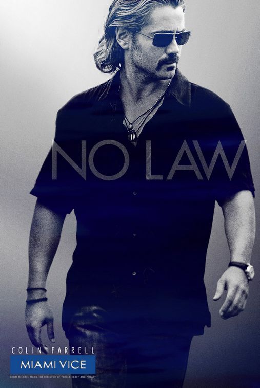 Miami Vice Movie Poster 3 Of 8 IMP Awards