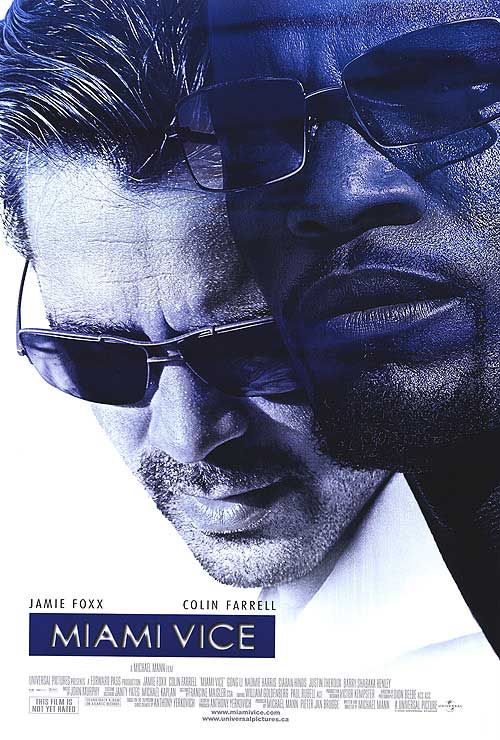 Miami Vice Movie Poster 7 Of 8 IMP Awards