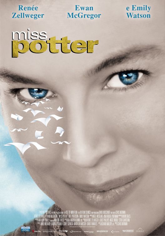 Miss Potter Movie Poster