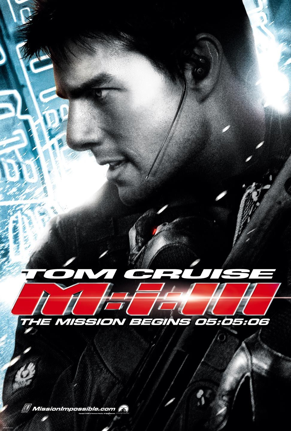 Extra Large Movie Poster Image for Mission: Impossible III (#2 of 3)