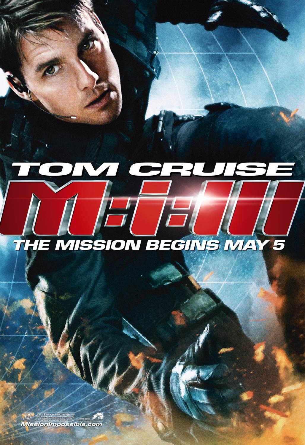 Extra Large Movie Poster Image for Mission: Impossible III (#3 of 3)