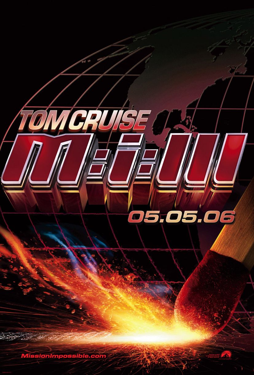 Extra Large Movie Poster Image for Mission: Impossible III (#1 of 3)