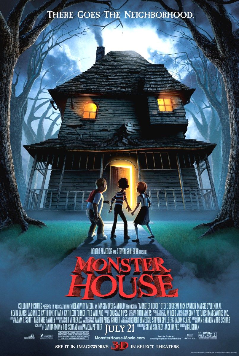 Extra Large Movie Poster Image for Monster House (#3 of 6)