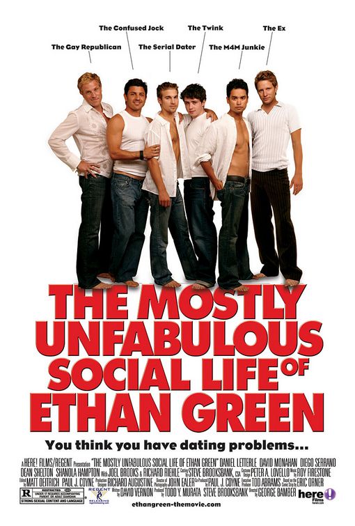 The Mostly Unfabulous Social Life of Ethan Green Movie Poster