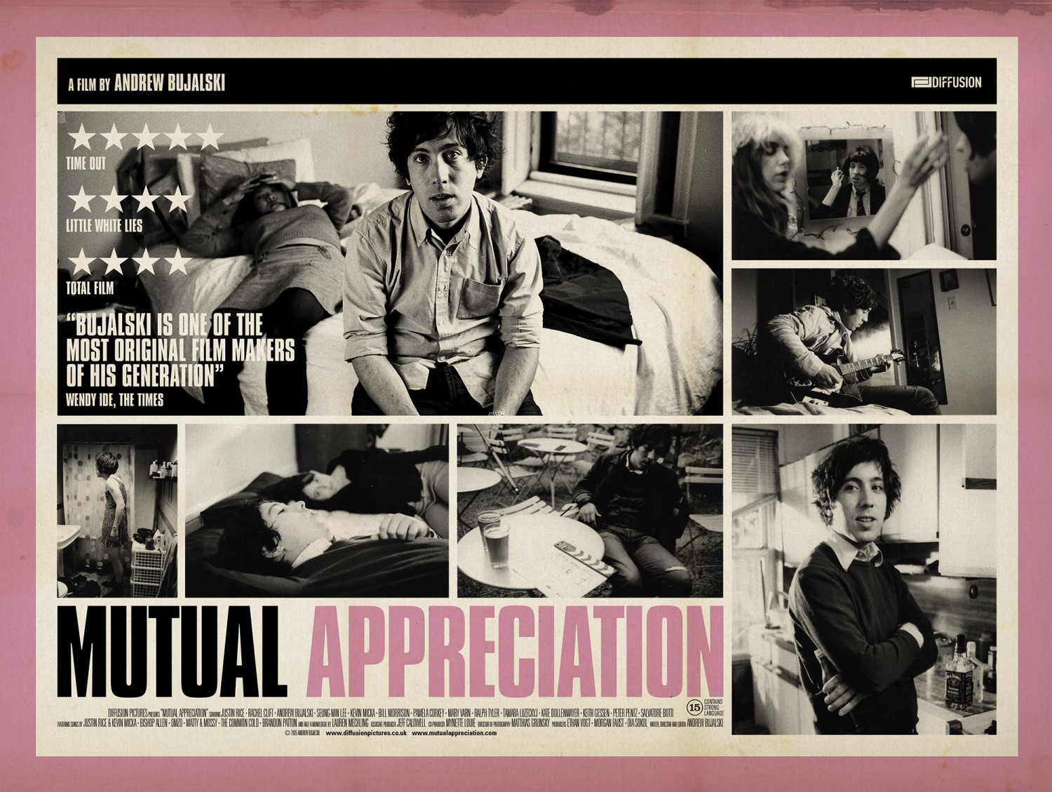 Extra Large Movie Poster Image for Mutual Appreciation (#2 of 2)