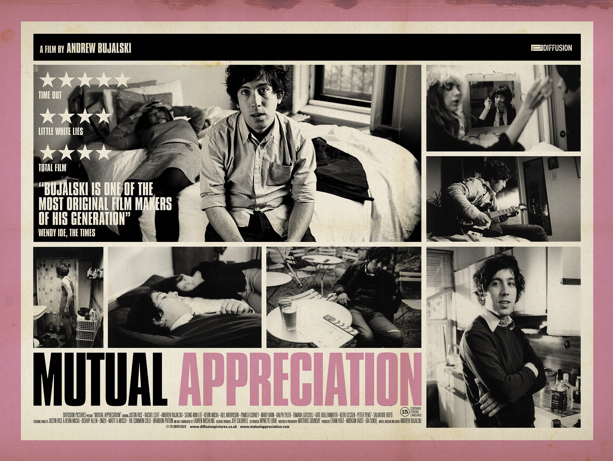 Mega Sized Movie Poster Image for Mutual Appreciation (#2 of 2)