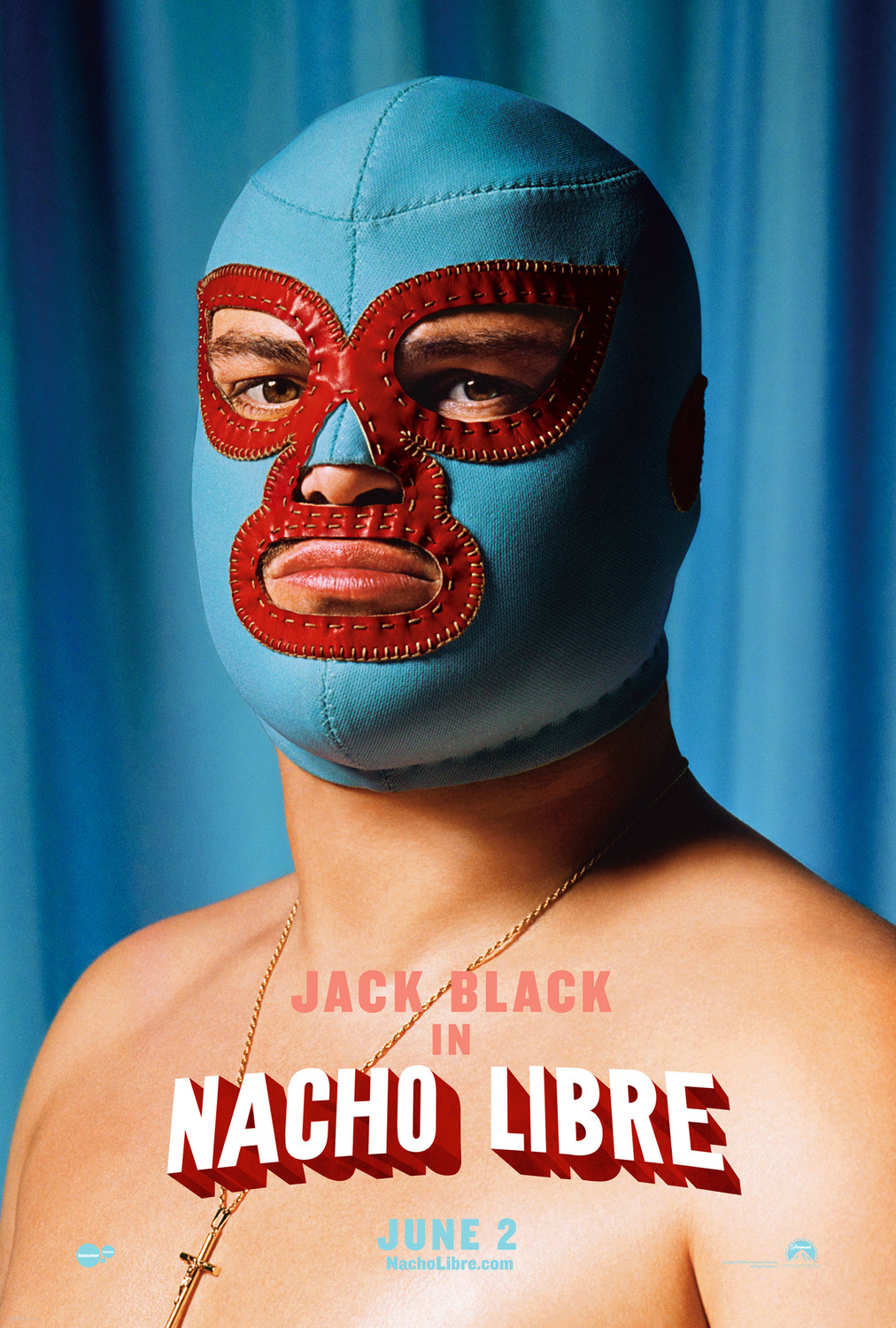 Extra Large Movie Poster Image for Nacho Libre (#3 of 7)