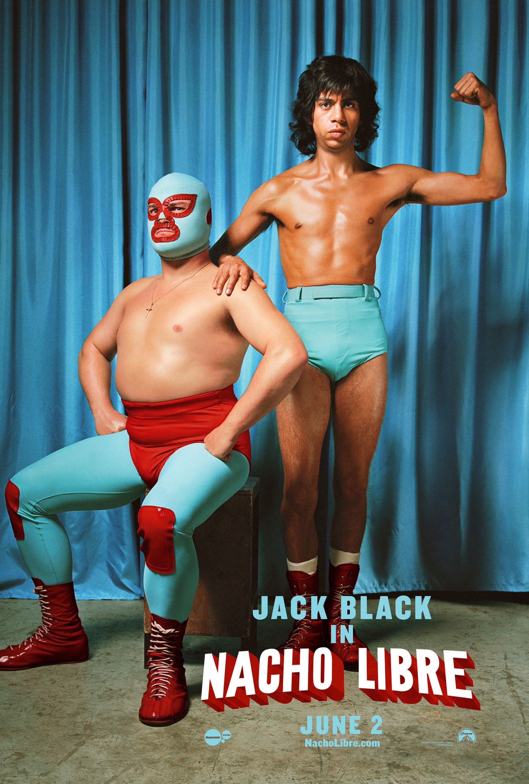 Mega Sized Movie Poster Image for Nacho Libre (#4 of 7)