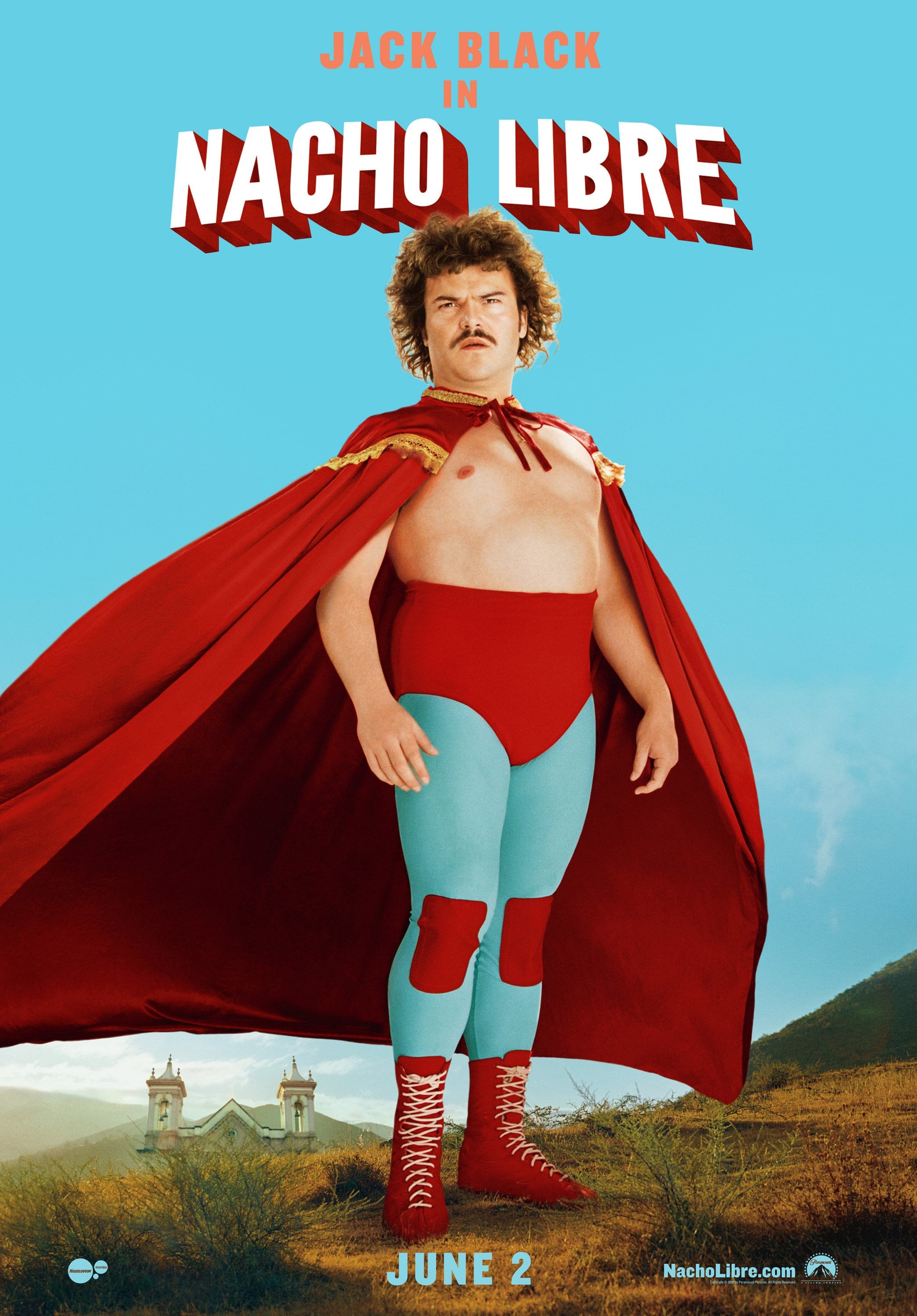 Mega Sized Movie Poster Image for Nacho Libre (#5 of 7)