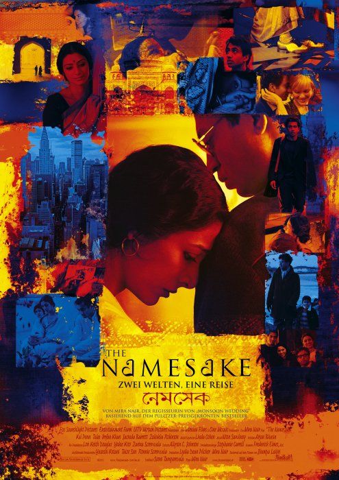 The Namesake Movie Poster (#3 of 3) - IMP Awards
