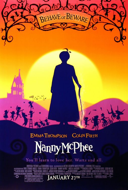 Nanny McPhee Movie Poster