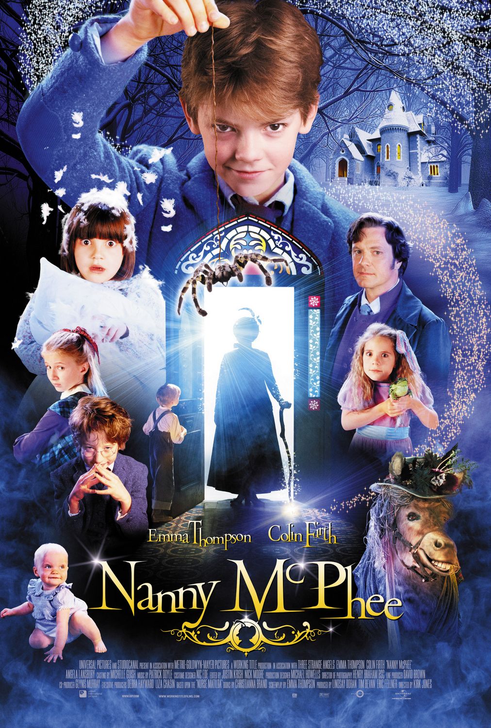 Extra Large Movie Poster Image for Nanny McPhee (#1 of 2)