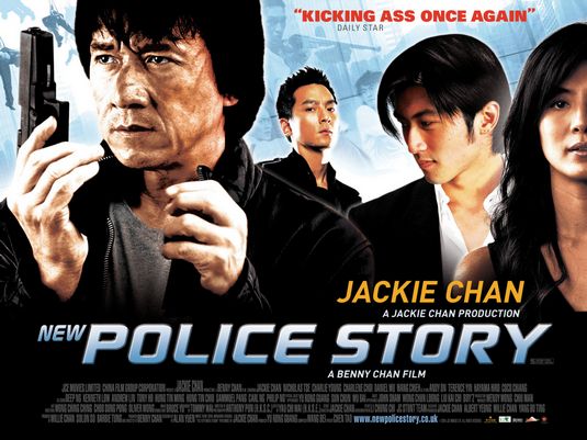 New Police Story movie