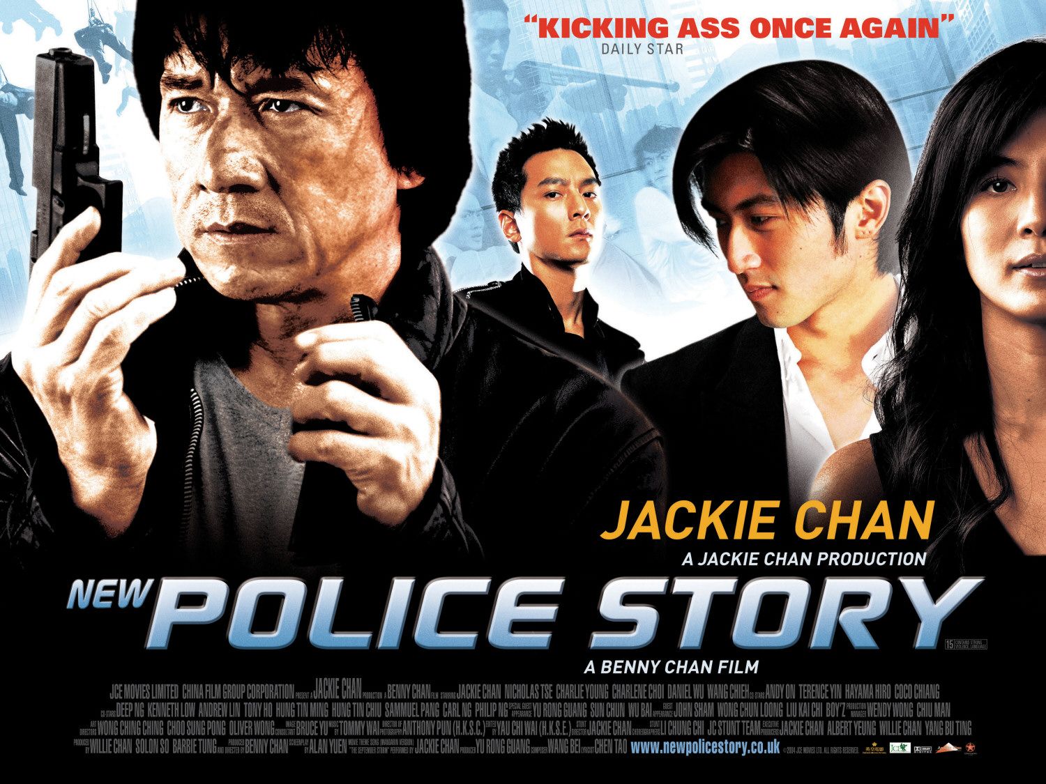 Extra Large Movie Poster Image for New Police Story 