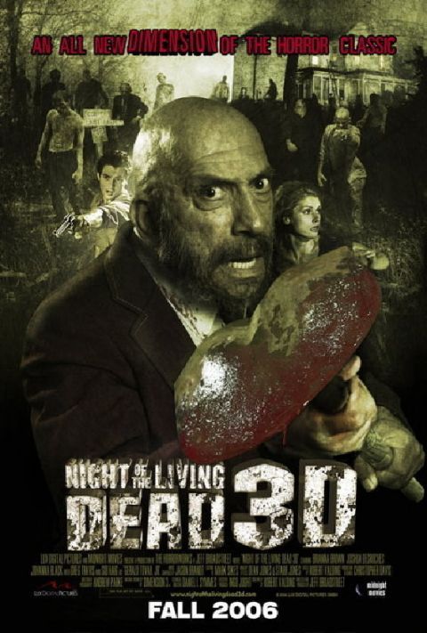Night of the Living Dead 3D movie