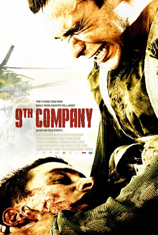 9th Company Movie Poster