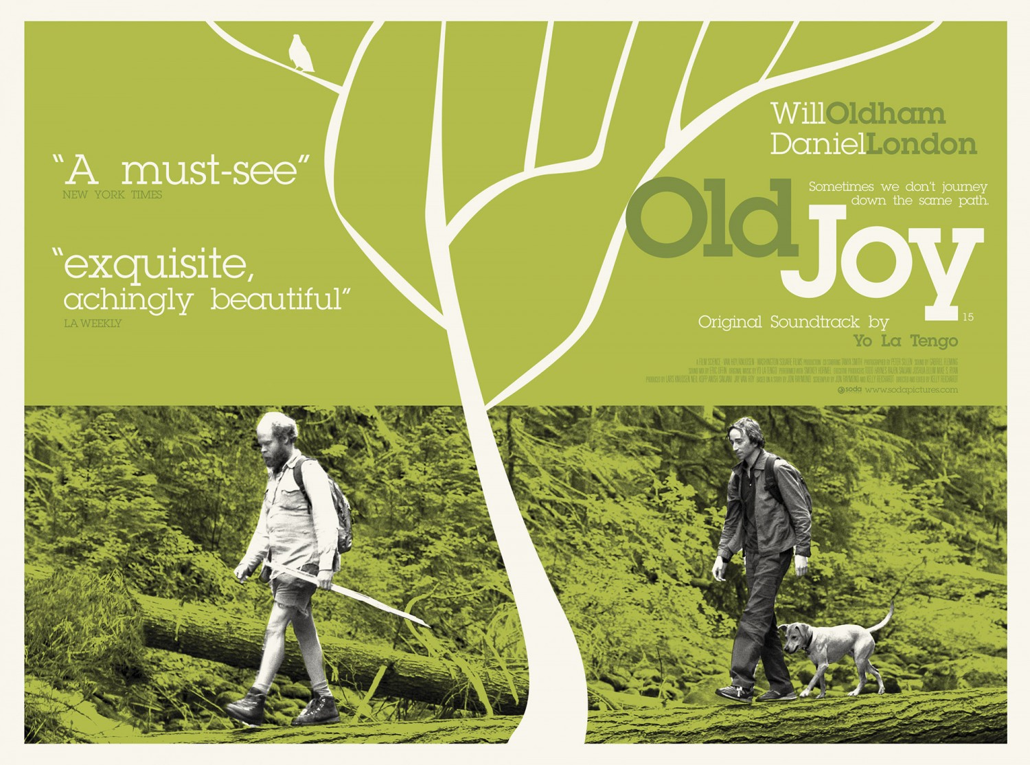 Extra Large Movie Poster Image for Old Joy (#2 of 2)