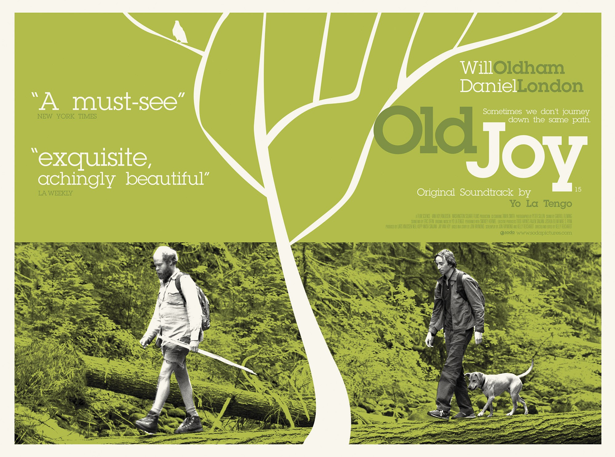 Mega Sized Movie Poster Image for Old Joy (#2 of 2)