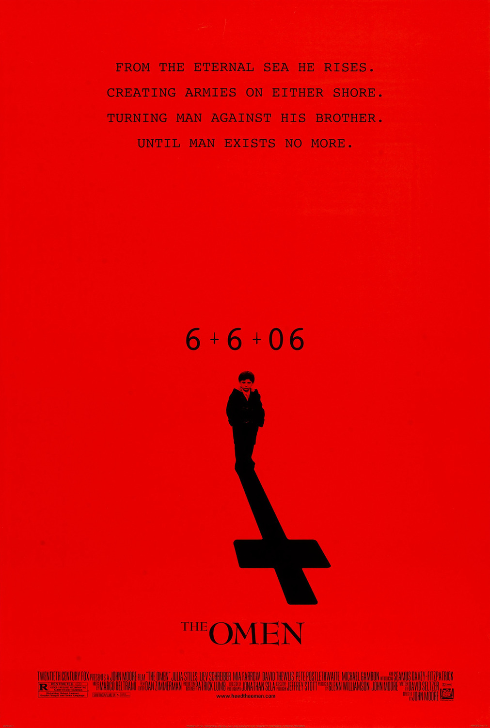 Extra Large Movie Poster Image for The Omen (#1 of 5)