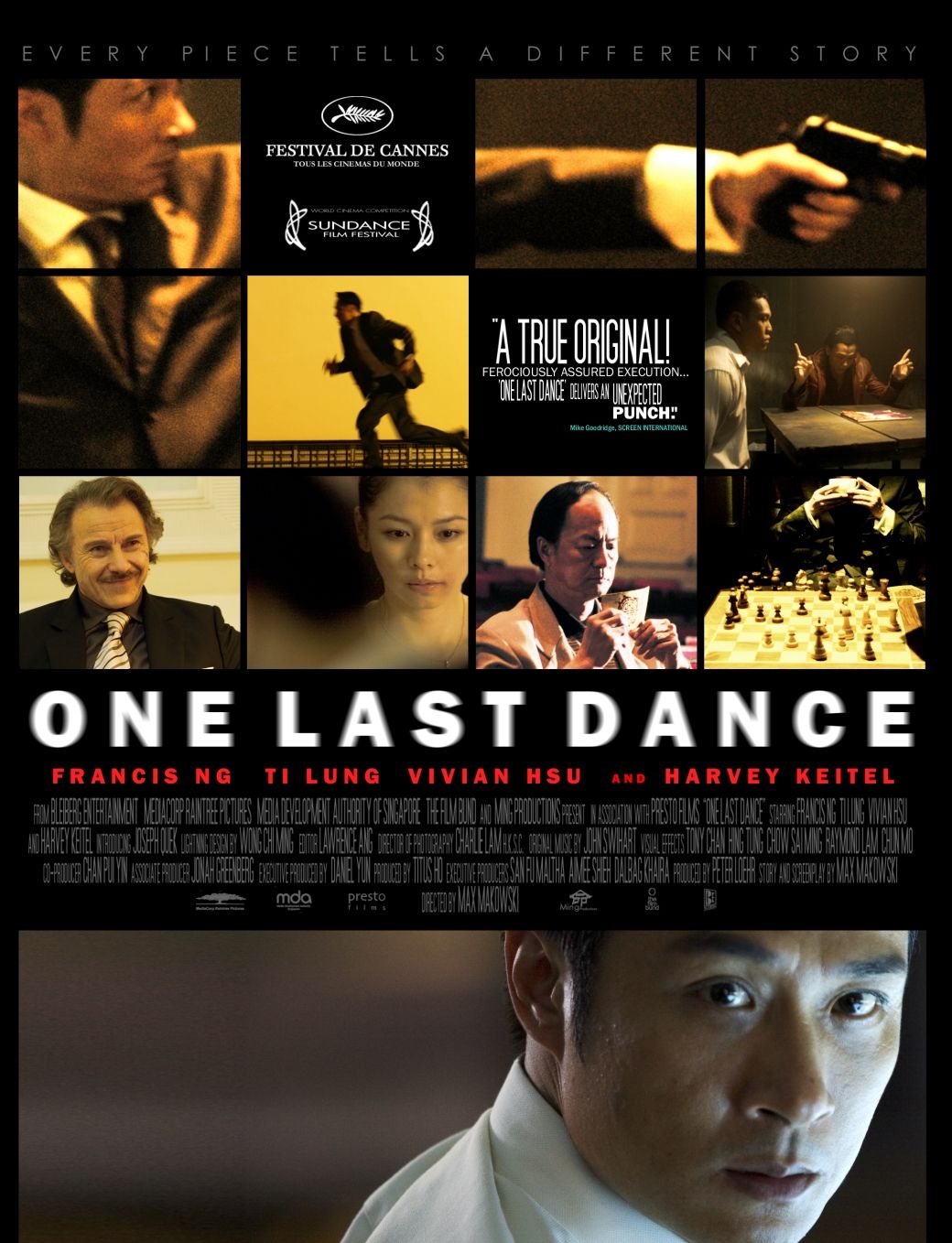 Extra Large Movie Poster Image for One Last Dance (#2 of 3)