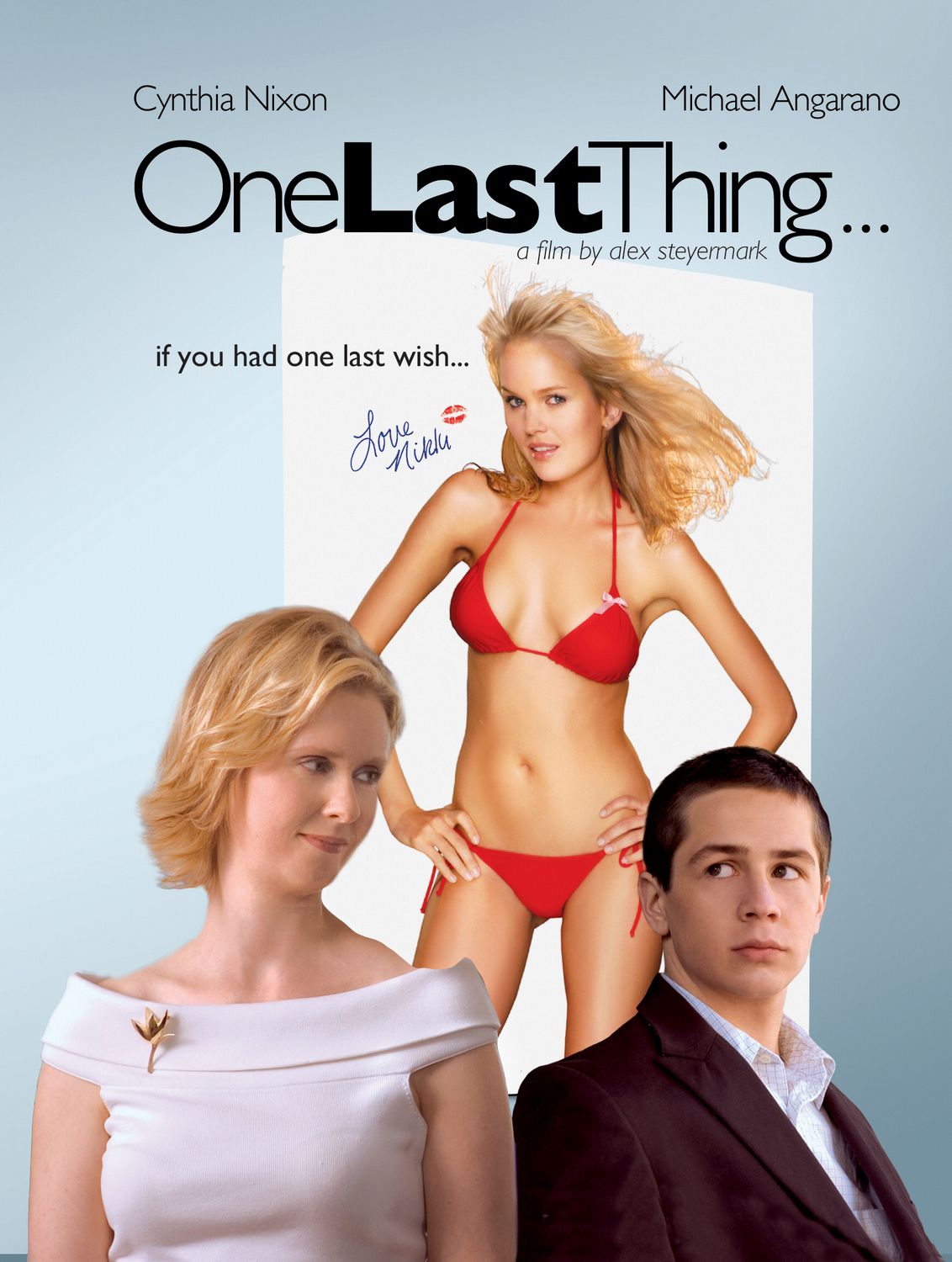 Extra Large Movie Poster Image for One Last Thing? 